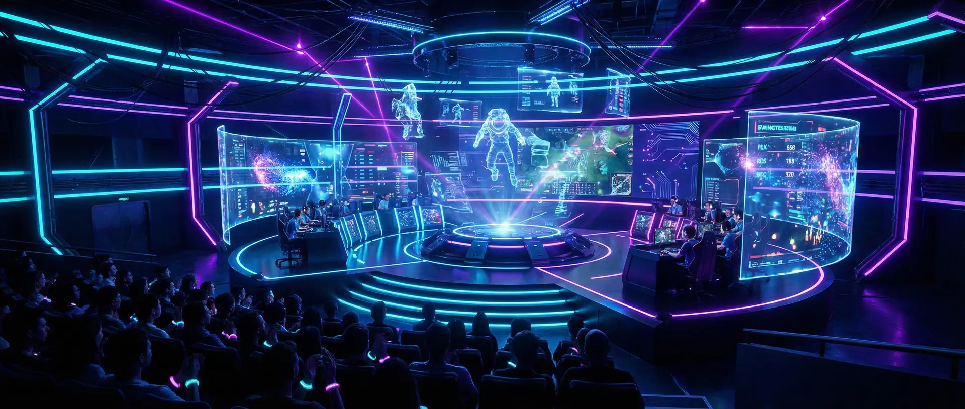ESPORT-NEXUS 全息战场 - mile体育 电竞赛事高光时刻